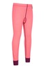Mountain Warehouse Pink Merino Kids Thermal Trousers