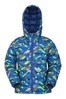 Mountain Warehouse Cobalt Seasons Kids Water Resistant Padded Jacket