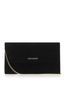 Lipsy Black 2 Envelope Clutch Occasion Bag