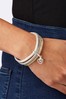 Lipsy Jewellery Clear Crystal 3 Pack Of Mesh Stretch Bracelets