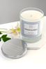 Personalised Mindfulness Luxury Candle by Treat Republic