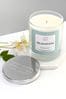 Personalised Relaxation Luxury Candle by Treat Republic
