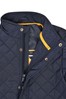 Threadboys Blue Quilted Jacket