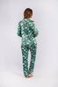 Personalised Sleep Satin Luxe Long Sleeve Pyjama Set by HA Design