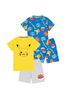 Vanilla Underground Yellow Pokémon Pyjamas 2 Pack - Boys