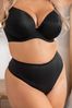 Pour Moi Black Hourglass Shapewear Firm Tummy Control Thong