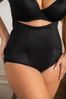 Pour Moi Lingerie Black Hourglass Shapewear Firm Tummy Control High Waist Knicker