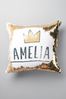 Personalised Children's Princess Sequin Cushion by Oakdene Designs