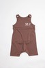 Personalised Short Leg Romper Suit by Forever Sewing