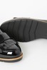 Lipsy Black Regular Fit Patent Loafer