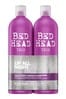 Tigi Bed Head Fully Loaded Tween Duo Volume Shampoo & Conditioning Jelly for Fine, Flat Hair 2x750ml