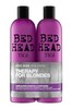 Tigi Bed Head Dumb Blonde Tween Duo Repair Shampoo & Reconstructor Conditioner for Coloured Hair 2x750ml