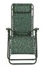 Mountain Warehouse Green Reclining Garden Chair