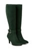 Joe Browns Green Make Your Move Buckle Boots