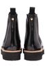 Ravel Black Flat Pull-On Ankle Boots