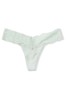 Victoria's Secret Lacewaist Thong Panty