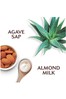 Garnier Ultimate Blends Almond Crush Almond Milk & Agave Sap Shampoo for Normal Hair 360ml