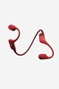 Aftershokz Red Aeropex open-ear Wireless Sports Headphones