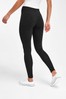 Pieces Black High Waisted Long Leggings