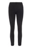 Pieces Black High Waisted Long Leggings