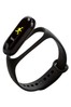 Tikkers Black Kids Activity Tracker Watch With Coloured Strap