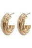 PILGRIM Gold Macie Earrings