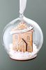 Personalised Gingerbread House New Home Bauble by No Ordinary Gift