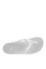 Totes White Solbounce Ladies Toe Post Flip Flop university Sandals