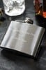 Personalised 4oz Hip Flask by CEG Collection