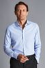 Charles Tyrwhitt Blue Stripe Slim Fit Shirt
