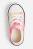 Personalised Tie Dye Canvas Trainers by Dollymix