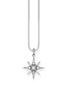Thomas Sabo Silver Royal Star Necklace & Chain