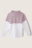 Victoria's Secret PINK Varsity Cowl Sweatshirt