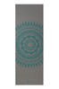 Gaiam Grey 6mm Yoga Mat Tribal Wisdom