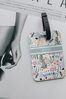 Personalised Pastel Garden Luggage Tag by  Koko Blossom