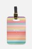 Personalised Rainbow Bright Luggage Tag by  Koko Blossom
