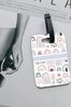 Personalised Over the Rainbow Luggage Tag by  Koko Blossom
