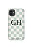 Personalised Check Phone Case by Koko Blossom