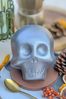 Personalised Silver Smash Skull by Sweet Trees