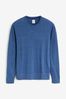 Gap Blue Core Cotton Lightweight Jumper