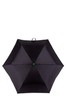 Totes Black Eco Supermini Plain Umbrella