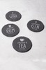 Personalised Slate Drink Coaster by Loveabode