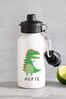 Personalised Dinosaur Drinks Bottle by Loveabode