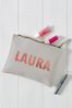 Personalised Cosmetic Bag By Loveabode