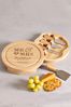 Personalised Mr And Mrs Cheese Board By Loveabode