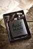 Personalised Best Man Hip Flask by Loveabode