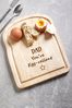 Personalised Daddy's Egg Board by Loveabode