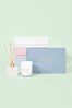 Katie Loxton Sentiment Mini Fragrance Set | Forever Family | Pomelo and Lychee Flower | 62g Candle 50ml Diffuser