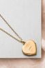 Personalised Heart Locket Necklace by Posh Totty