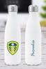 Personalised Football Crest Insulated Water Bottle by Personalised Football Gifts